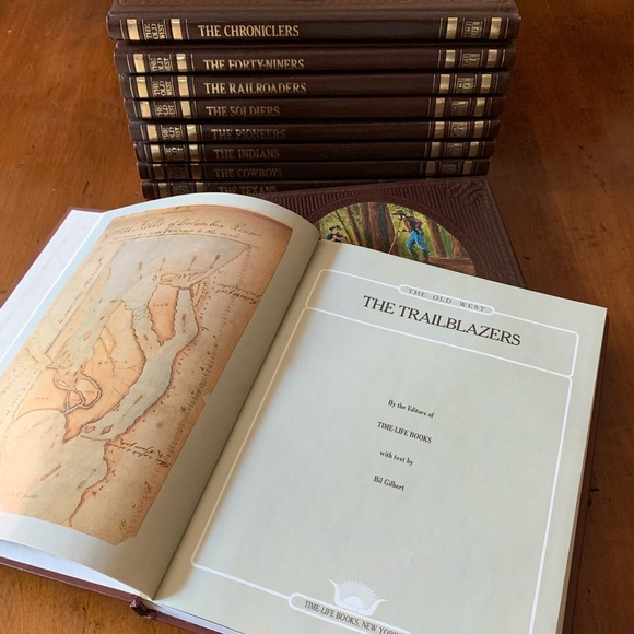 Time Life Books The Old West Series '73-'80 - Picture 3 of 3